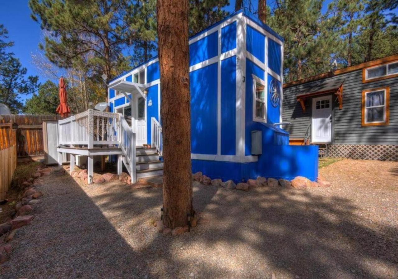 Ashore The Clouds Glamping Awaits Woodland Park Eksteriør billede