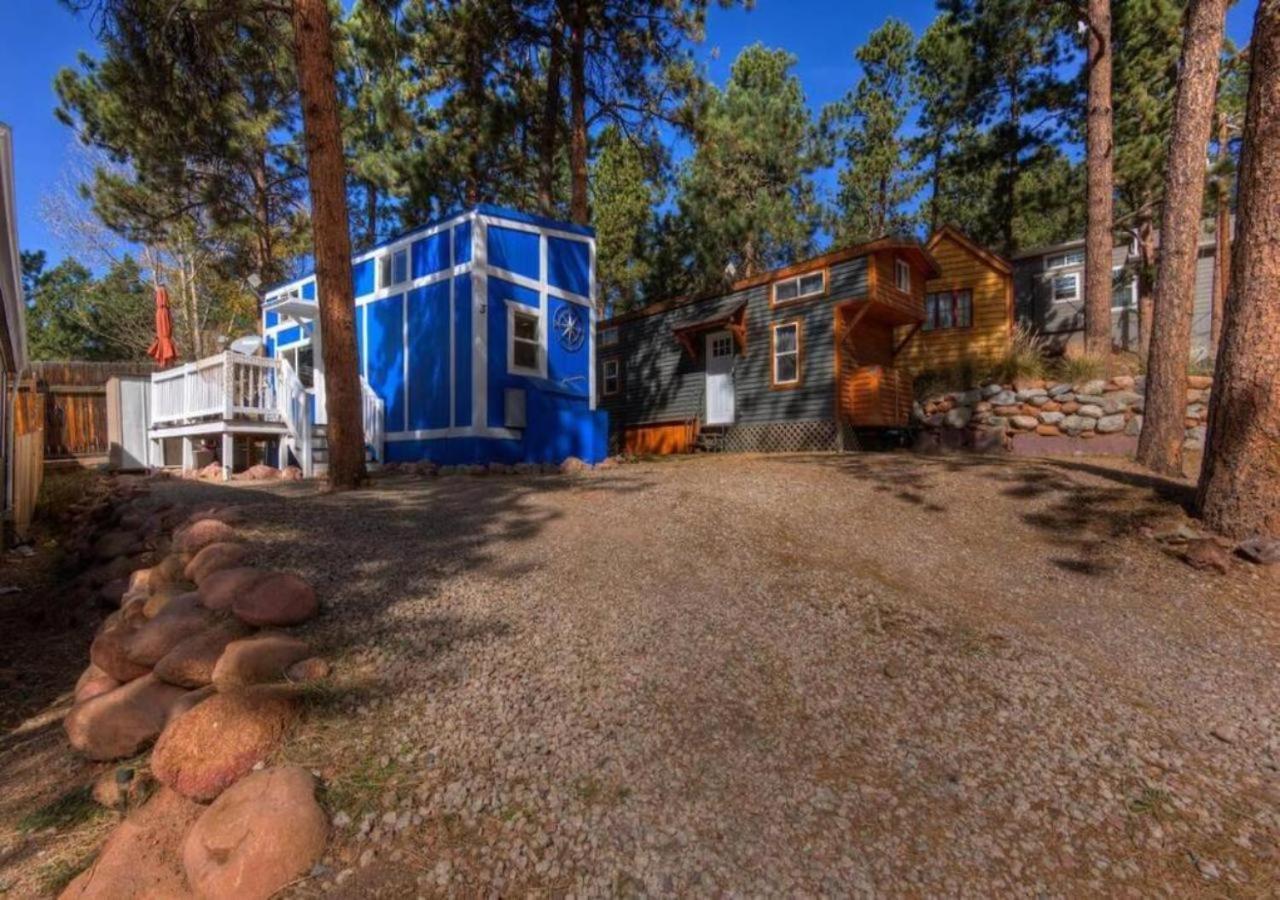 Ashore The Clouds Glamping Awaits Woodland Park Eksteriør billede