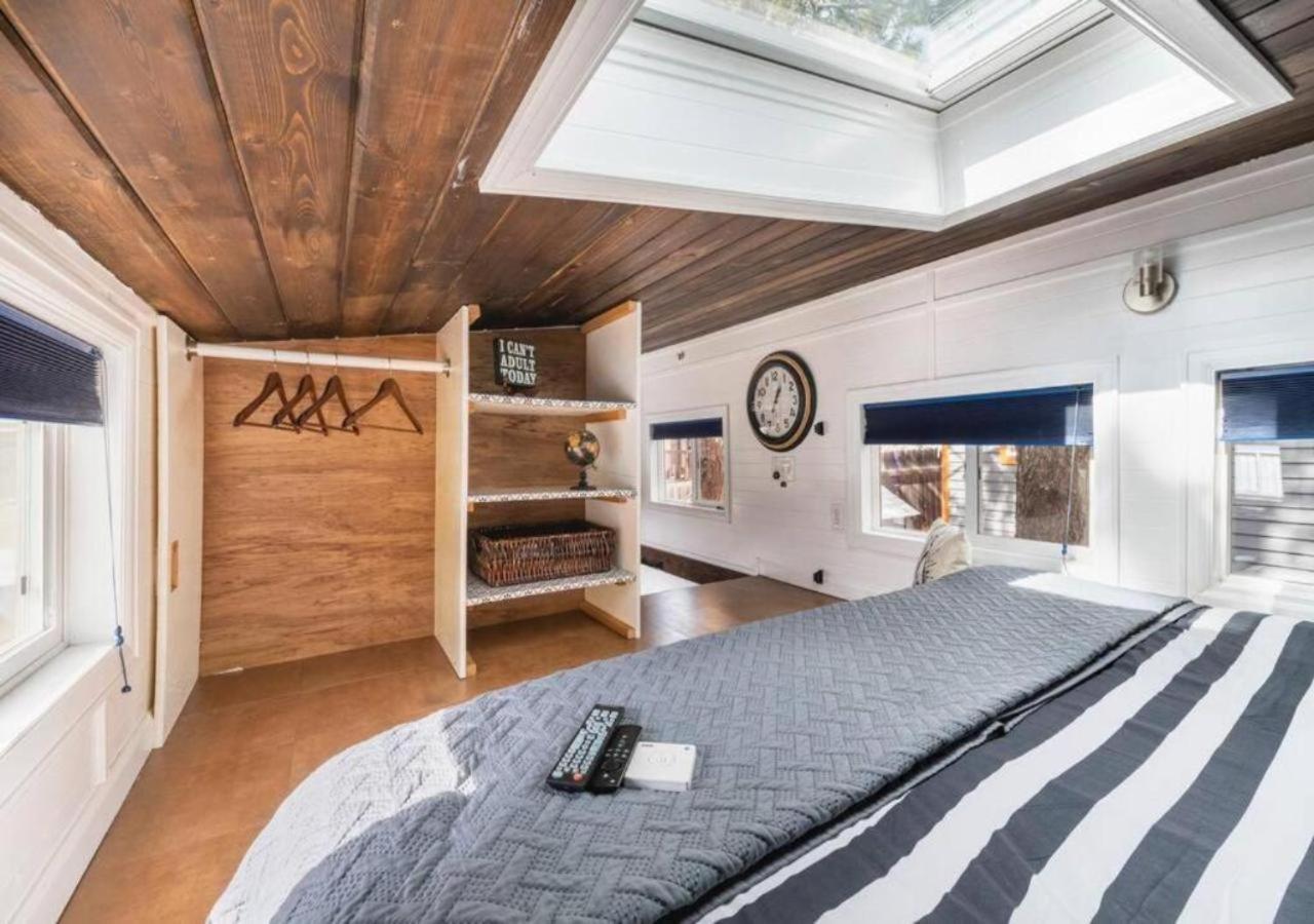 Ashore The Clouds Glamping Awaits Woodland Park Eksteriør billede