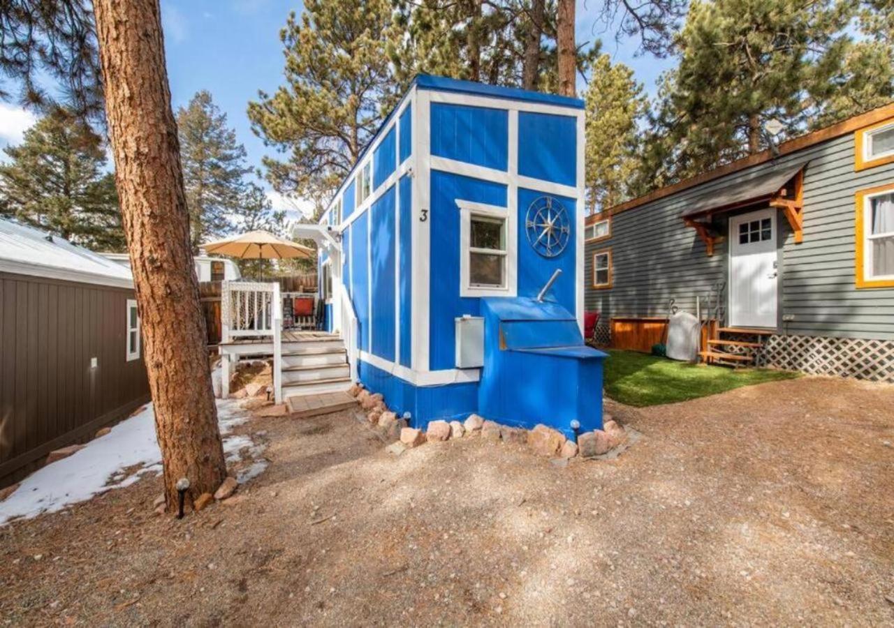 Ashore The Clouds Glamping Awaits Woodland Park Eksteriør billede